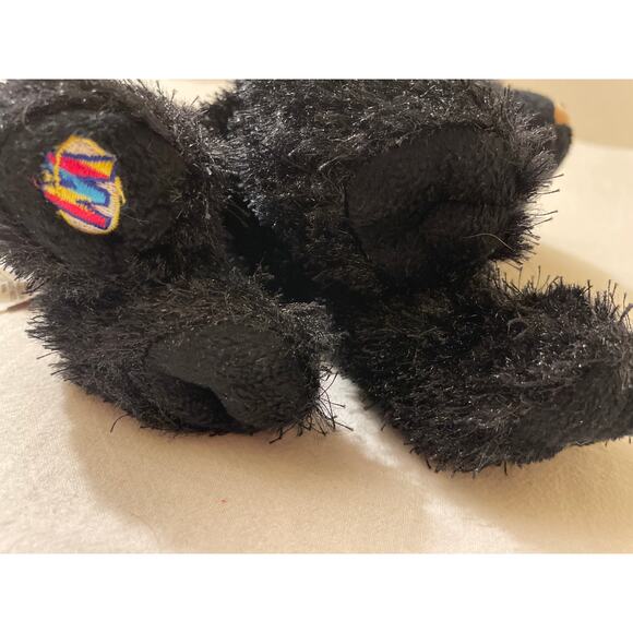 Ganz Webkins Small Black Cat Stuffy Plush Toy Kids Kitty - Picture 7 of 8